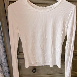 NWT White Crop Top from Garage